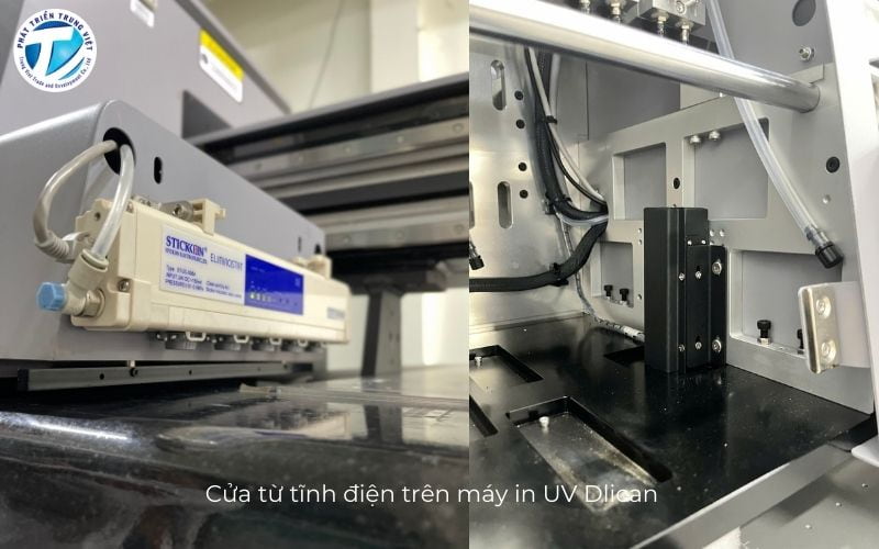 Cửa từ chống tĩnh điện trong máy in Dlican